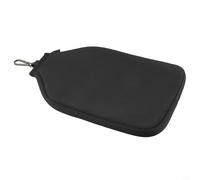 Desiumite Housse de protection en néoprène pour raquette de pickleball de 9,4 x 12,2 pouces, résistante à la poussière et à l'eau, compatible avec Franklin et (noir)