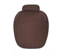 Desiumite Housse de siège de voiture en lin respirant avec confort quatre saisons, adaptée pour les voitures compactes aux SUV, protège les sièges d'origine de l'usure, pour un entretien facile