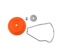 Desiumite Housse en plastique pour débroussailleuse et débroussailleuse, compatible avec différents modèles, tête de coupe réglable multi-angle accessoire pour outils électriques de jardin, 3 ou (1