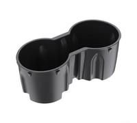 Desiumite Insert porte-gobelet de voiture pour modèle 3 et Y 2017-2024, porte-gobelet en caoutchouc souple TPE avec design antidérapant, compatible avec les accessoires d'intérieur 3/Y, Bla