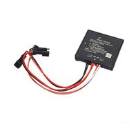 Desiumite Interrupteur à capteur tactile pour miroir de salle de bain, lumières LED DC 5-12 V, entrée prise en charge des modes d'intensité à pression courte et longue (A)