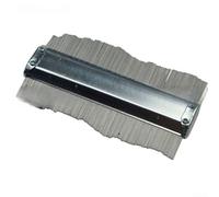 Desiumite Jauge de contour en métal 1,6 cm Duplicateur de forme pour mesure de précision du profil dans le travail du bois et la fabrication de métaux (150 mm)