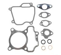 Desiumite Jeu de joints pour moteurs EX17 et EX21 4T, kit de joints de carter de culasse, performance et fiabilité améliorées, compatible avec les pièces de tondeuse à gazon