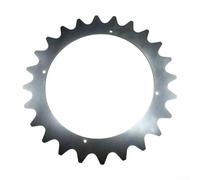 Desiumite Jeu de pointes antidérapantes pour tondeuse Mammotion Yuka 1500 et 2000, auto-centrage, en acier inoxydable, accessoire de robot tondeuse à traction améliorée avec