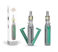 Desiumite Jeu de tournevis à cliquet 14 en 1 avec poignée en spirale et kit d'embouts, rotation à 180 degrés pour réparation automobile, acier au chrome-vanadium, outil à main multi-angle compatible