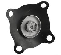 Desiumite Joint de diaphragme en caoutchouc pour électrovanne 1/2" et 3/4" avec noyau en fer, compatible avec les vannes en laiton et acier inoxydable pour systèmes d'eau et de gaz