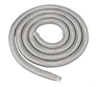 Desiumite Joint de porte de four pour modèles compatibles WB32K5039, joint en métal haute résistance avec 19 clips de montage, remplacement de longueur de 190 cm