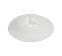 Desiumite Joint de valve de chasse d'eau de rechange pour SV01967 - Joint d'étanchéité pour toilettes - Compatible avec les systèmes de plomberie domestique - Matériau en silicone - 70 mm de diamètre