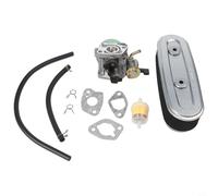 Desiumite Kit carburateur pour moteurs Honda GXV120 GXV140 GXV160, compatible avec HR194 HR195 HR214 HRA214 HR215 HR216 HRA216 HRC216 HRC216 Petit moteur