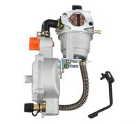 Desiumite Kit de conversion de générateur pour générateurs à essence de 2 à 5 kW pour utiliser le méthane CNG ou le propane double système de carburant avec régulateur de pression et carburateur à gaz