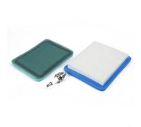 Desiumite Kit de filtre à air pour 491588S 491588 493537S compatible avec 5043H 5043A 5043D équipement d'alimentation extérieur préfiltre de rechange pour tondeuse à gazon Spark