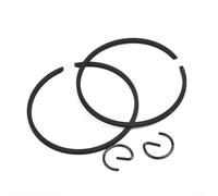 Desiumite Kit de joints de roulement de manivelle de cylindre de tronçonneuse pour modèles McCulloch CAT 335 338 438 440, 41,1 mm de diamètre avec joint d'étanchéité à roulement à aiguille