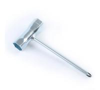 Desiumite Kit de maintenance pour débroussailleuse et adaptateur de lame compatible avec FS55/FS70/FS80/FS90/FS110/FS130/FS250/FS460 Modèles Métal