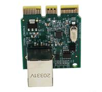 Desiumite Kit de mise à niveau Ethernet P1080383-442 pour imprimantes d'étiquettes thermiques Zebra ZD410 et ZD420 (203 dpi à 300 ppp)
