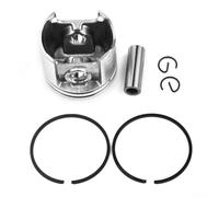 Desiumite Kit de piston avec anneau pour tronçonneuse M 50 Outils de support pour réparation d'atelier et entretien opérationnel