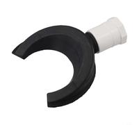 Desiumite Kit de récolte d'eau de pluie en plastique pour équipement d'irrigation de pelouse, collecteur d'eau de pluie de 110 mm pour systèmes d'arrosage de jardin, compatible avec cour extérieure