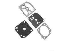 Desiumite Kit de reconstruction de carburateur pour FS55 FS120 pour FS200 FS250 pour débroussailleuse FS300 FS350, kit de révision de carburateur compatible avec débroussailleuse FS250, 11 pièces de