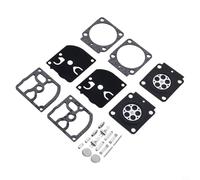 Desiumite Kit de reconstruction de carburateur pour tronçonneuses MS171, MS181, M 11 compatible avec C1Q-S119/S120/S121/S122/S123 modèles de remplacement RB-150 pour GHS 4463