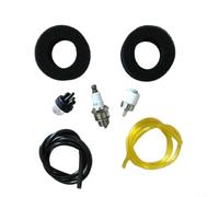 Desiumite Kit de réglage de conduite de carburant avec filtre à air, pour ampoule d'amorçage, conduites de carburant, filtre à carburant et étincelle pour souffleur 280 280R 310BVR RGBV3100 410R