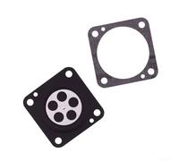 Desiumite Kit de réparation de carburateur pour moteur Wacker WM80, compatible avec kit de membrane 33 BS42 BS45 BS50 BS52 BS60Y BS62Y BS65Y, joint en caoutchouc et membrane de contrôle