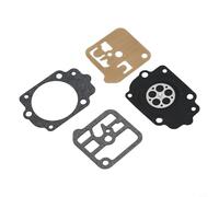 Desiumite Kit de réparation de carburateur pour tronçonneuse modèles 034, 038, Jonsered 410, 450, 525, 535, pour Wacker BH23, pour GHS numéro de pièce 3089, compatible avec HE-1A à HE-9A,