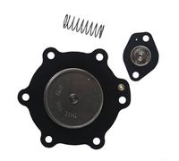 Desiumite Kit de réparation de diaphragme C113827 compatible avec valve à impulsion ASCO SCG353A047 DN40 Sac collecteur de poussière de rechange 3,8 cm de diamètre du diaphragme