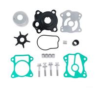 Desiumite Kit de réparation de turbine de pompe à eau 40-50-HP BF35A BF40A BF40D BF45A BF50A BF50D en acier inoxydable pour hors-bord marins 06193-ZV5-020 06193-ZV5-010