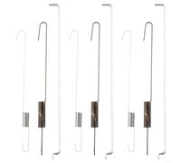 Desiumite Kit de ressort de tige de régulateur d'accélérateur pour Honda GX120 GX140 pour GX200 5.5 pour moteurs HP 6.5 pour moteurs HP, tiges de liaison et ressorts, compatible avec générateurs