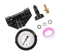 Desiumite Kit de soupape de décharge de pression de rechange avec jauge et plusieurs joints toriques compatibles avec les modèles de filtre à sable Pentair-Triton II