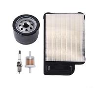 Desiumite Kit d'entretien pour moteurs monocylindres Courage SV470S à SV610, comprend un filtre à air, des filtres à huile et à carburant, compatible avec les modèles de tondeuse autoportée LT1597