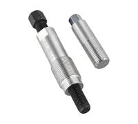 Desiumite Kit d'outils de démontage de poulie de vilebrequin de moteur, compatible avec Ranger pour Transit pour Custom pour Kuga 2.0L 303-1657