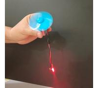 Desiumite Kit générateur d'éolienne pour projets scientifiques et utilisation éducative - Moteur CC de 24,5 mm, ventilateur à 4 lames de 60 mm, sortie 0-20 V, matériau PP