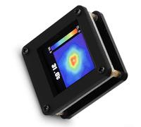 Desiumite Le module de mesure de température AMG8833 8 x 8 infrarouge est alimenté par USB et dispose d'une portée de détection de 7 mètres. Il est adapté pour l'inspection électronique