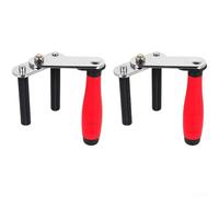 Desiumite Lève-panneau de construction en alliage d'acier pour cloison sèche, dalle de bois et autres surfaces lourdes