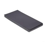 Desiumite Lot de 10 autocollants magnétiques en caoutchouc souple pour cartes de visite, bricolage, tableau blanc, décoration murale - Décollez et réutilisables, à découper