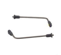 Desiumite Lot de 10 lampadaires LED à l'échelle Z pour 3 V CC/AC, comprend des résistances pour 12-16 V, décoration bonsaï en métal, ne convient pas aux enfants