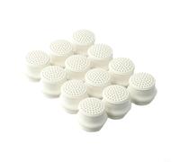 Desiumite Lot de 12 têtes de buse en céramique pour lanternes à kérosène à pression - Compatible avec PETROMAX et autres lanternes de camping, 3 x 2,5 cm, résistant à la chaleur (SKU)