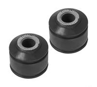 Desiumite Lot de 2 amortisseurs pour Bush 56219-5X00A - Remplacement direct pour Navara D40 et Pathfinder R51 2.5TD/DCi, pièce OEM en plastique noir