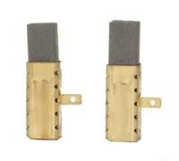 Desiumite Lot de 2 balais de charbon 1619P01777 pour marteau rotatif PBH 2500 RE, PBH 2000, PBH 2100, compatible avec outils électriques