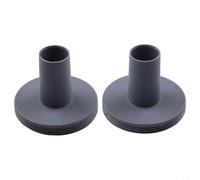 Desiumite Lot de 2 connecteurs de filtre pour sortie de piscine - 11070 11072 26165EH - Compatibles avec les filtres de piscine 11070 11072 26165EH - Gris