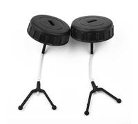 Desiumite Lot de 2 couvercles de bouchon d'huile pour tronçonneuse MS170 MS180, compatible avec équipement d'alimentation extérieur, couvercle de réservoir robuste et durable pour