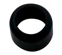 Desiumite Lot de 2 embouts de protection en caoutchouc pour embouts de tournevis de 6,35 mm, manchon de tête hexagonale pour la plupart des marques, accessoire pour tournevis