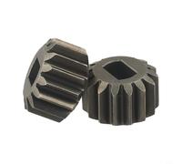 Desiumite Lot de 2 pignons 131-5399 pour tondeuses à gazon TORO, compatibles avec 110-9417, ensemble d'engrenages de rechange en métal pour pièces de tondeuse à gazon, taille de 0,3 cm, montage