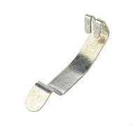 Desiumite Lot de 2 supports de fixation de pare-chocs avant pour CX-7 2007-2012, remplacement côté gauche et droit avec numéros de pièce EH14-50-0T1A EH14-50-0UID en plastique noir