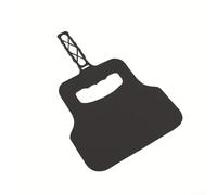 Desiumite Lot de 2 ventilateurs de barbecue portables pour la cuisine en plein air, 32 x 21 x 3 cm, allume-feu portable avec flux d'air puissant, design compact et léger pour le camping, la randonnée