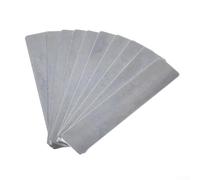 Desiumite Lot de 20 plaques de valve pour compresseur d'air pour pièces de rechange, avec entretoises de piston en acier au manganèse 10 x 47 mm et 11 x 57 mm (10 x 47 mm)