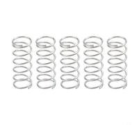 Desiumite Lot de 20 ressorts de rechange pour tête de débroussailleuse 25-2 compatibles avec FS44, FS55, FS80, FS100, KM55, ressort en métal de 38 mm