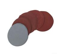 Desiumite Lot de 30 disques de papier abrasif humide et sec de 150 mm - Grain mixte 400 600 1000 1500 2000 3000 pour meubles, bois, métal, carrosserie de voiture - Ponçage et préparation