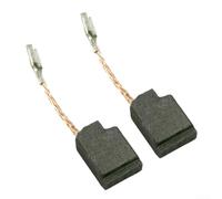 Desiumite Lot de 4 balais de charbon de rechange 6 x 10 x 13 mm pour outils électriques D28803 D28065 D28117 DWE4615, 181216-01 650916-01