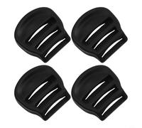 Desiumite Lot de 4 boutons de réglage de la hauteur pour tondeuses TORO 20092 20333 20352 20380 20792 20797 en plastique noir compatible avec Select For TORO